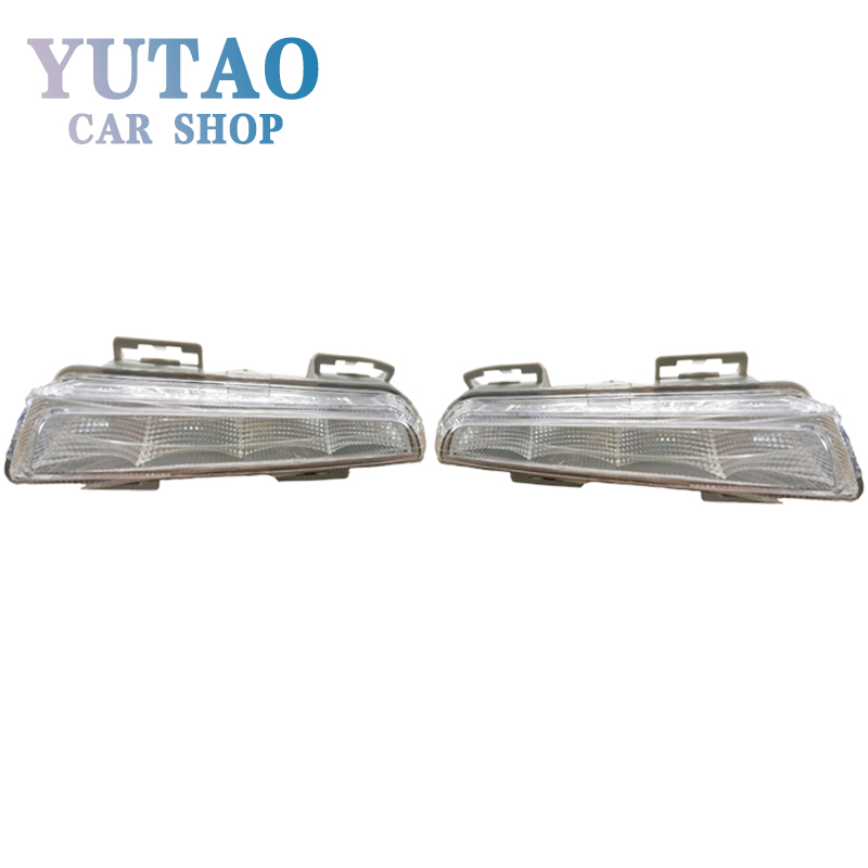 Car Accessories For Road Trip - LED Car DRL Daytime Running Light