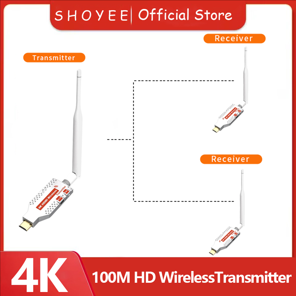 Fm Transmitter - 5.8G Wireless Video HDMI Transmitter and