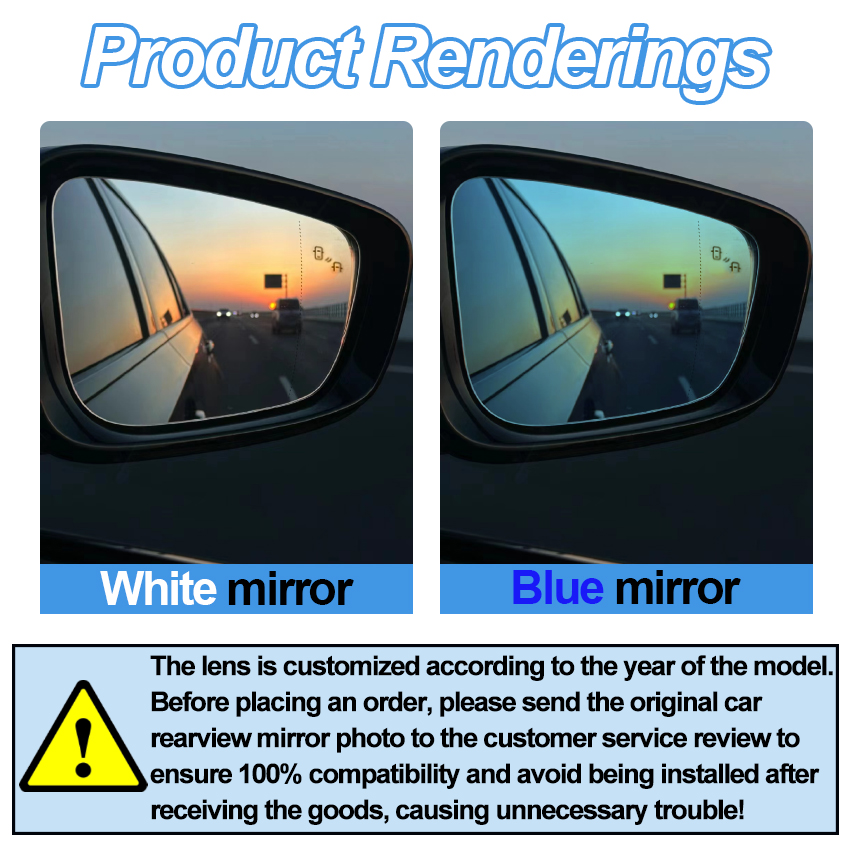 Car Accessories In India - Rearview Mirror For Mercedes-Benz GLS Class