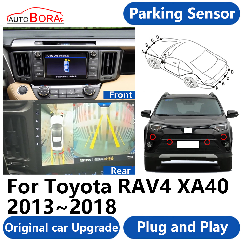 Car Accessories In India - AutoBora OEM Car Parking Sensor Buzzer