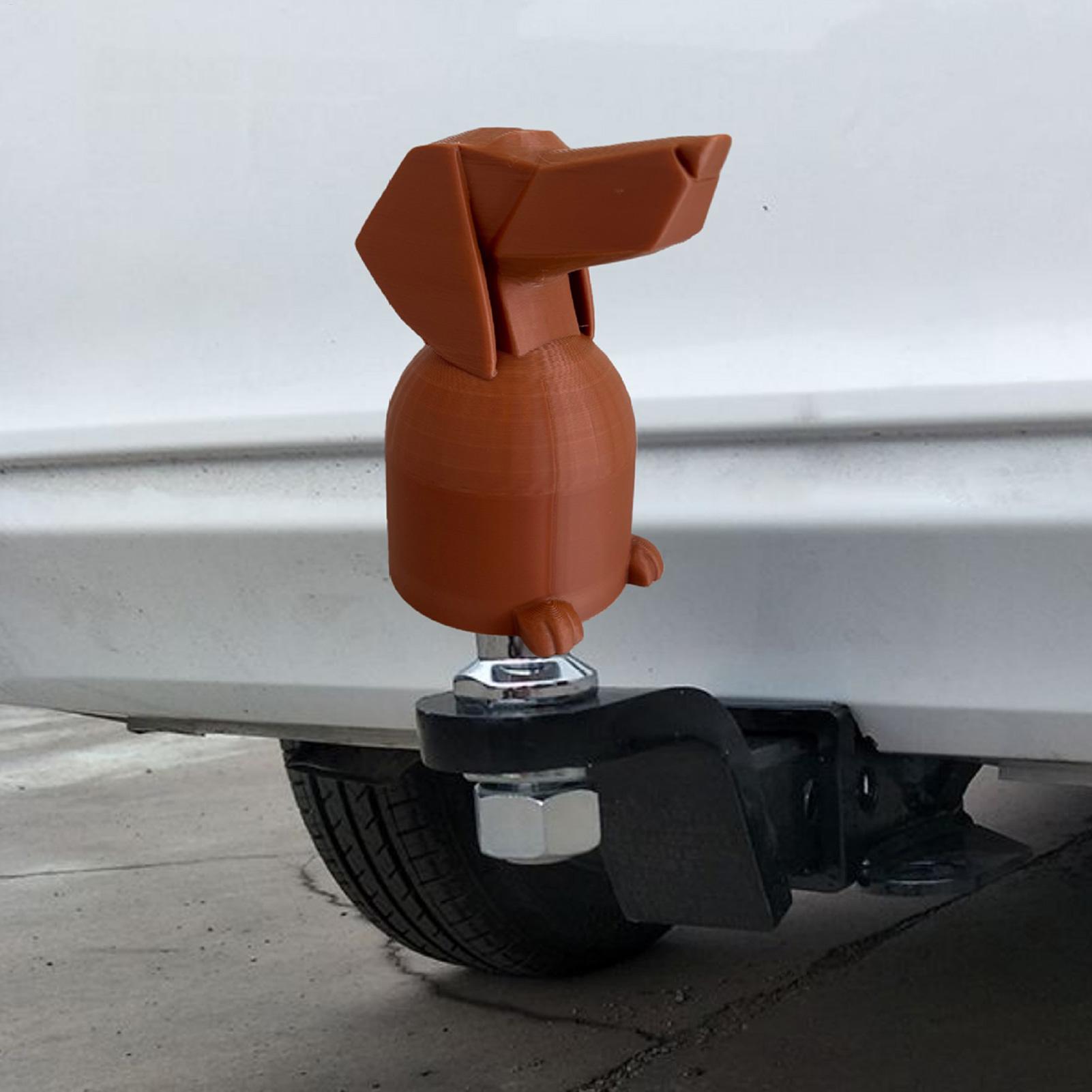 Trailer Hitch Covers Dachshund - Car Accessories For Road Trip のレビューと価格