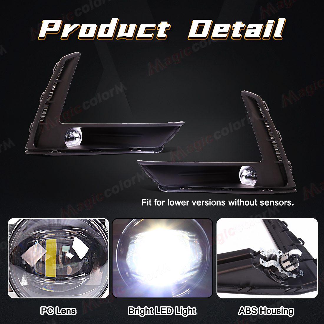 LED Fog Lamp For Honda CRV CR- - Car Accessories Honda Crv のレビューと価格