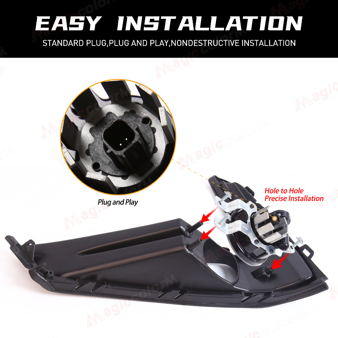 LED Fog Lamp For Honda CRV CR- - Car Accessories Honda Crv のレビューと価格