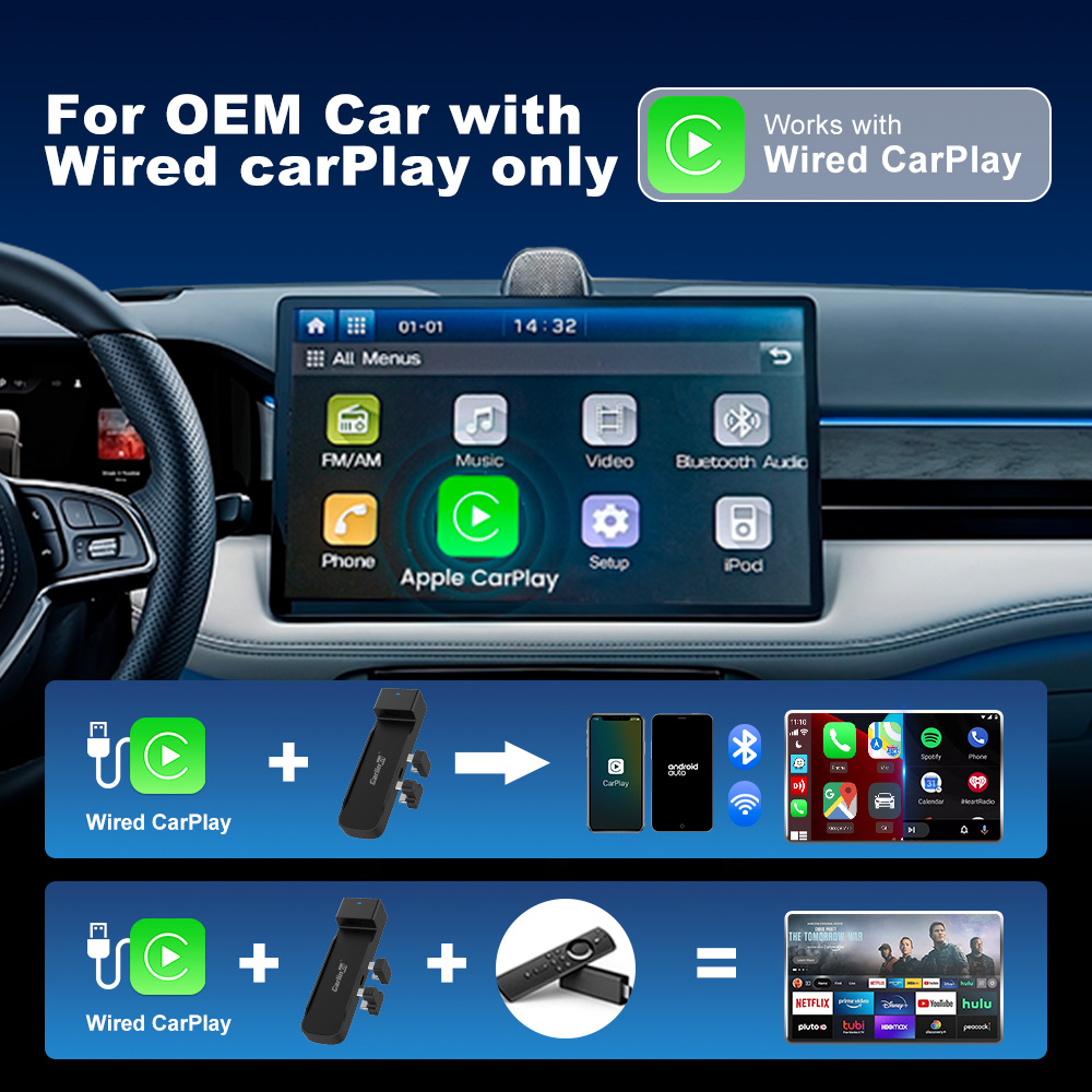 CarlinKit FireDrive Link Pro W - Car Accessories Amazon のレビューと価格