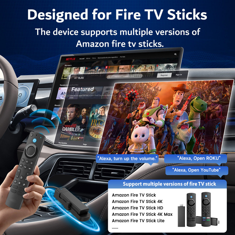 CarlinKit FireDrive Link Pro W - Car Accessories Amazon のレビューと価格