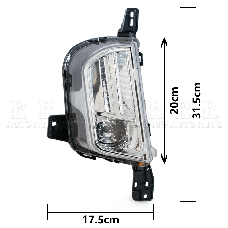 Car Daytime Running Light Car  - Car Accessories For Road Trip のレビューと価格