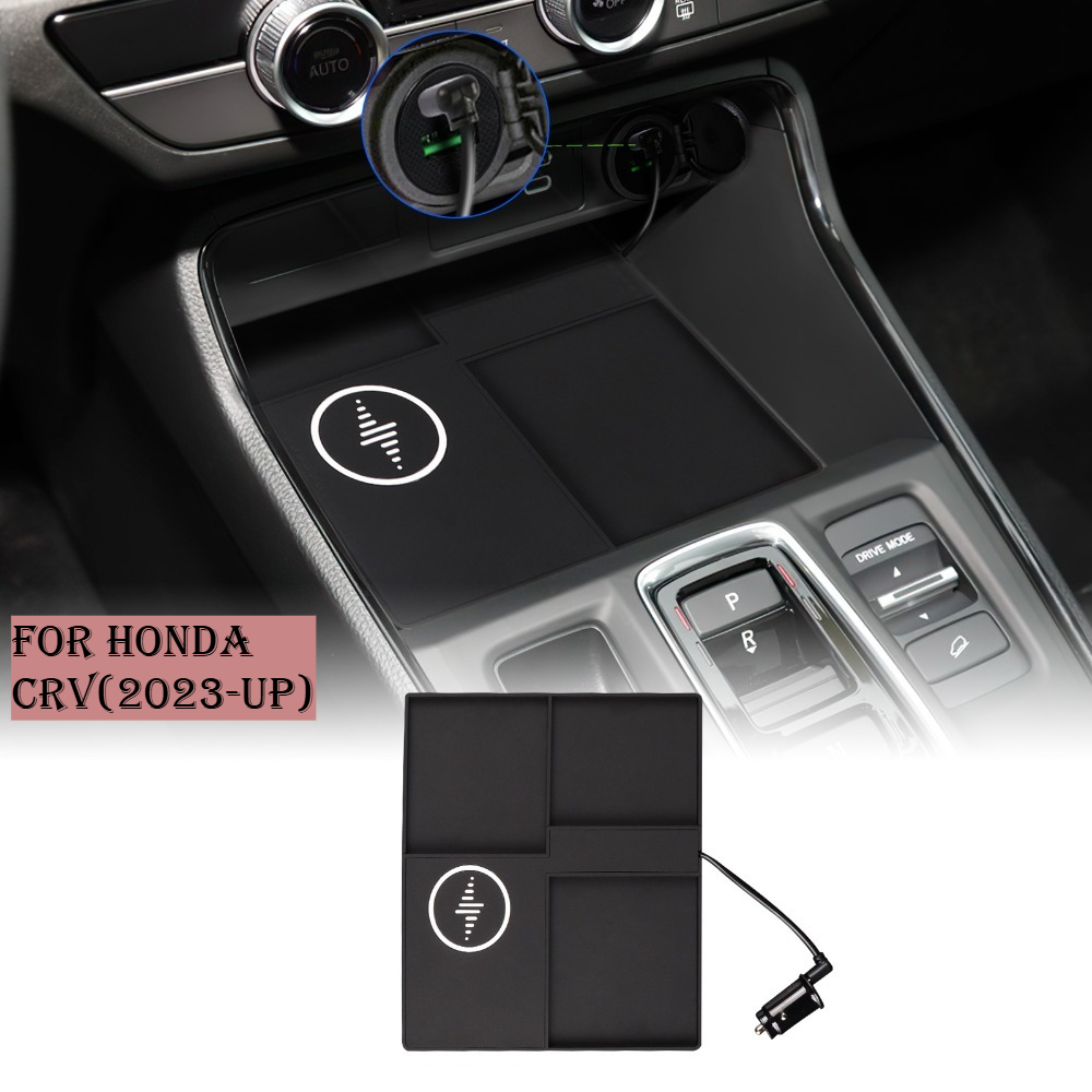 Car Wireless Charger Pad Stabl - Car Accessories Honda Crv のレビューと価格