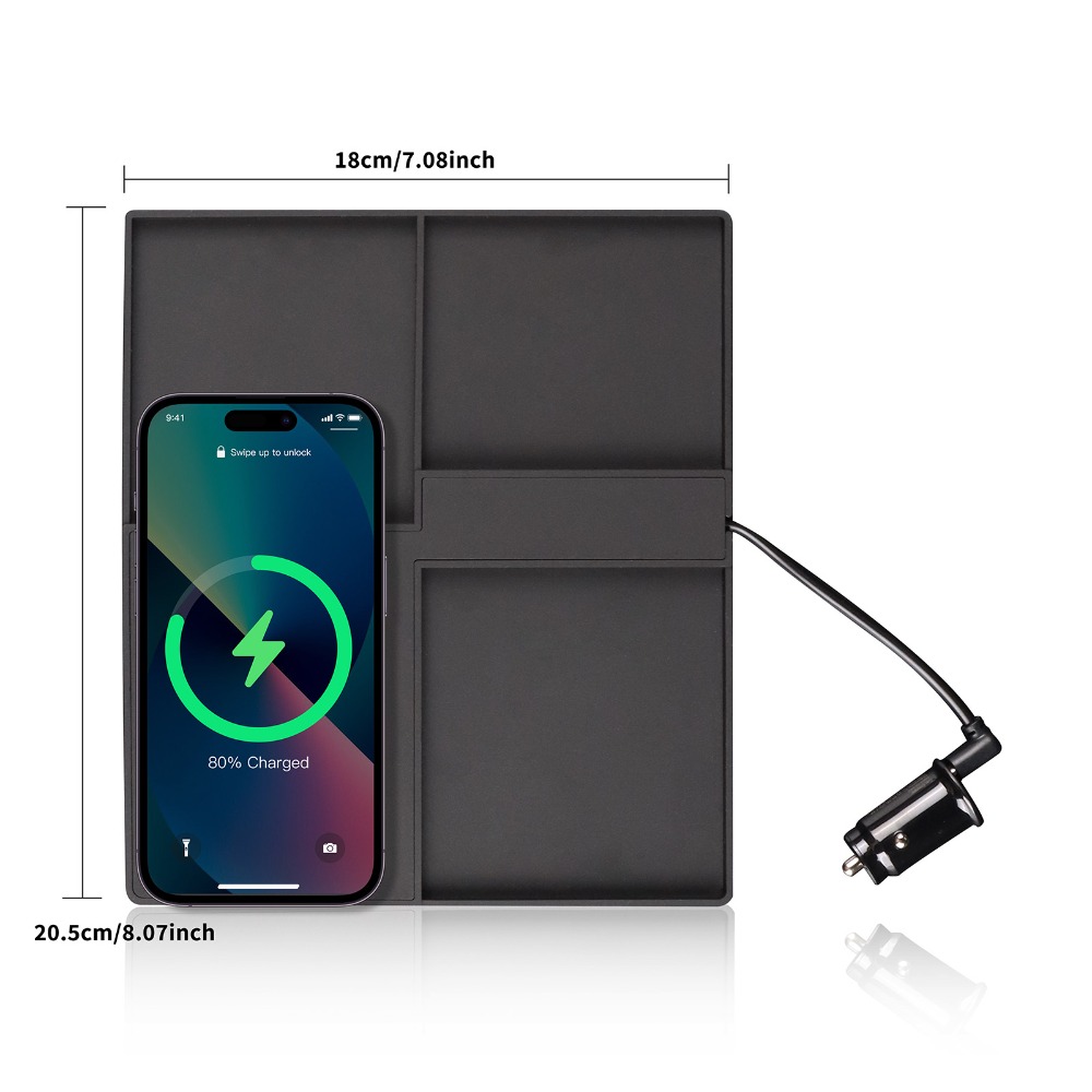 Car Wireless Charger Pad Stabl - Car Accessories Honda Crv のレビューと価格