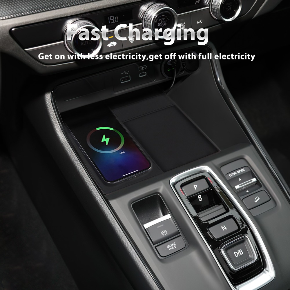 Car Wireless Charger Pad Stabl - Car Accessories Honda Crv のレビューと価格