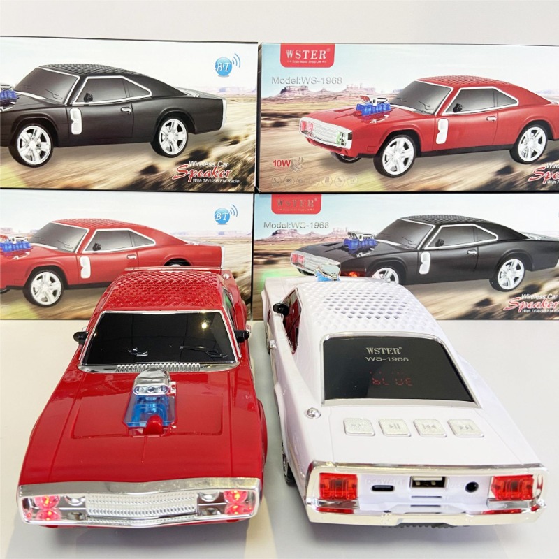 Car Shape Bluetooth Speaker Re - Car Accessories Amazon のレビューと価格