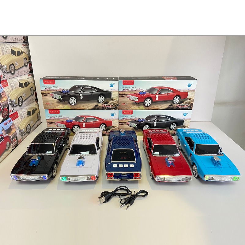 Car Shape Bluetooth Speaker Re - Car Accessories Amazon のレビューと価格
