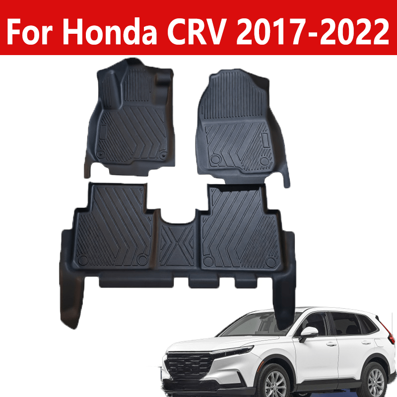 TPE Car Floor Mats for Honda C - Car Accessories Honda Crv のレビューと価格