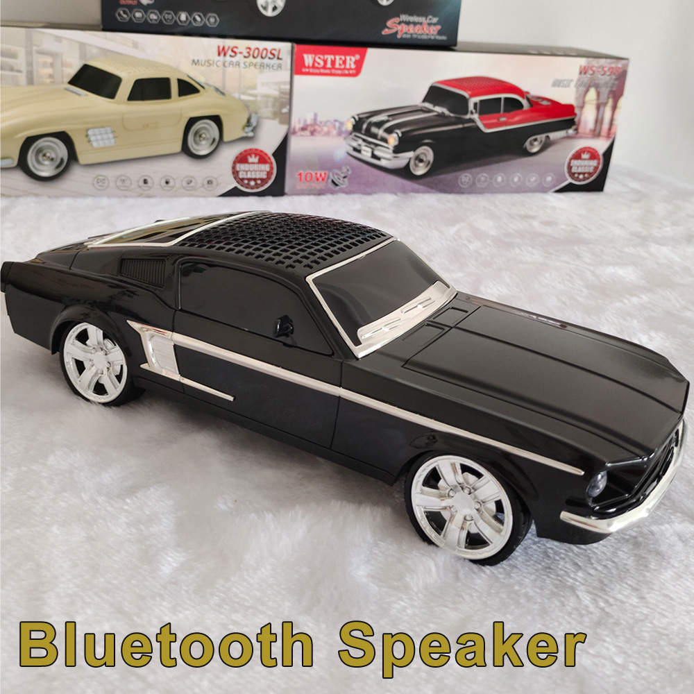 Car Shaped Bluetooth Speaker S - Car Accessories Amazon のレビューと価格