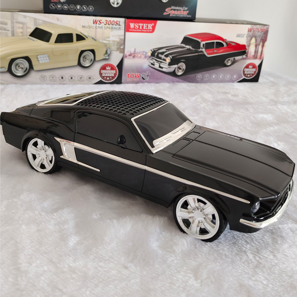 Car Shaped Bluetooth Speaker S - Car Accessories Amazon のレビューと価格