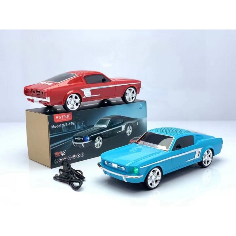 Car Shaped Bluetooth Speaker S - Car Accessories Amazon のレビューと価格