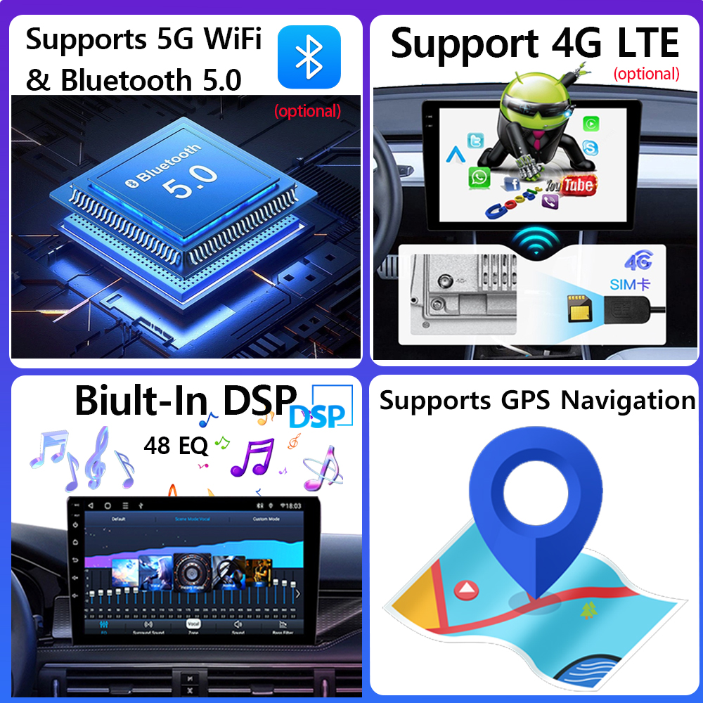 10.25'' Android 15 CarPlay For - Car Accessories In India のレビューと価格