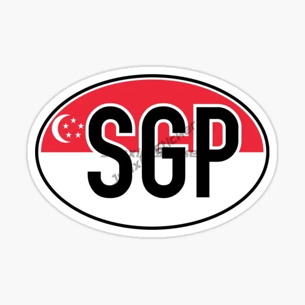 Singapore SGP Flag Map Merlion - Car Accessories Singapore のレビューと価格