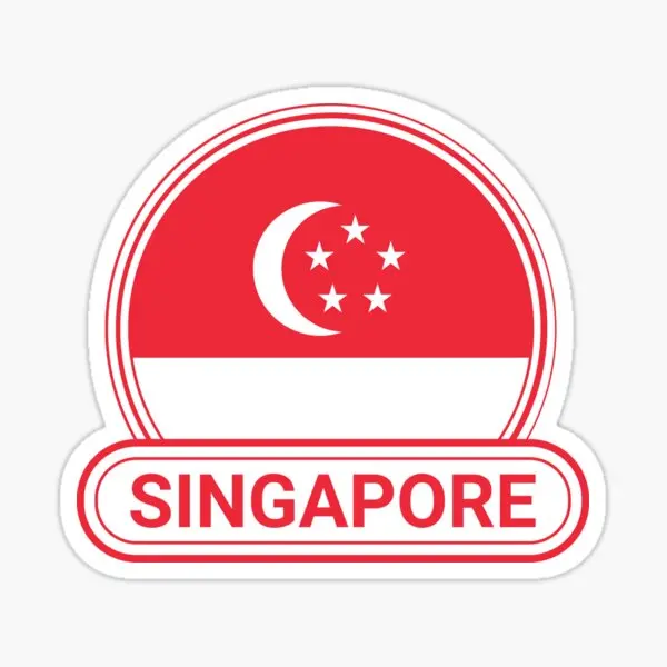 Singapore SGP Flag Map Merlion - Car Accessories Singapore のレビューと価格