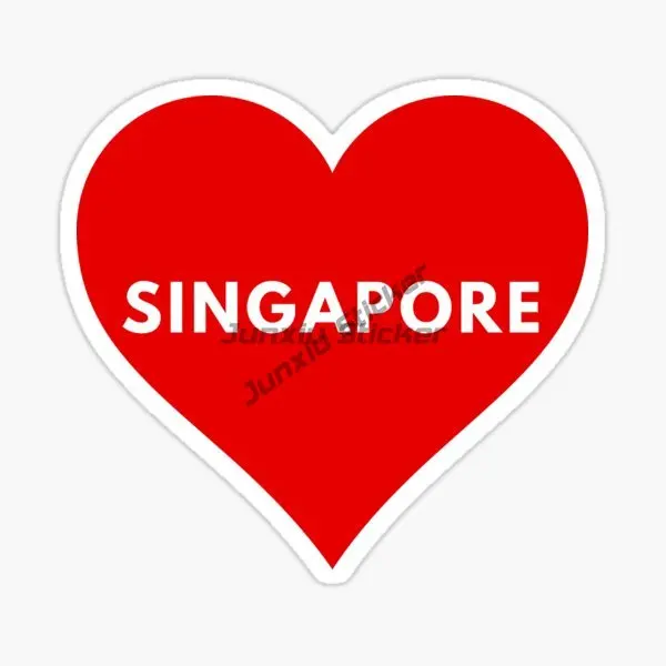 Singapore SGP Flag Map Merlion - Car Accessories Singapore のレビューと価格