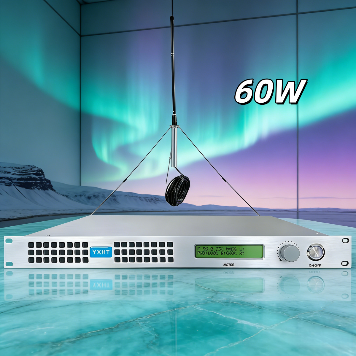 Community YXHT-1, 60W FM Trans - Fm Transmitter のレビューと価格
