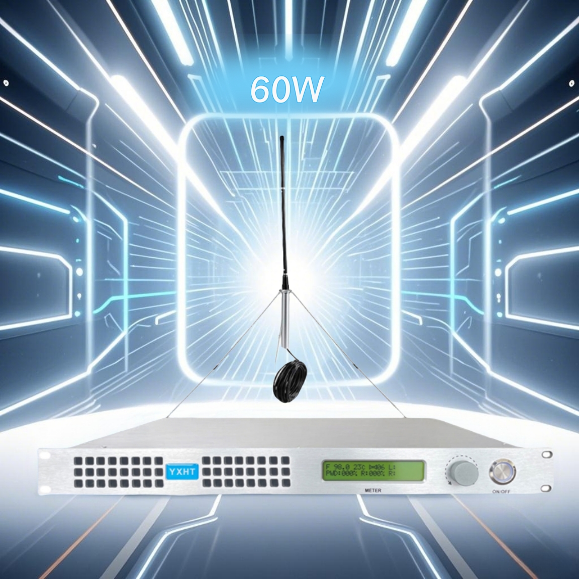Community YXHT-1, 60W FM Trans - Fm Transmitter のレビューと価格