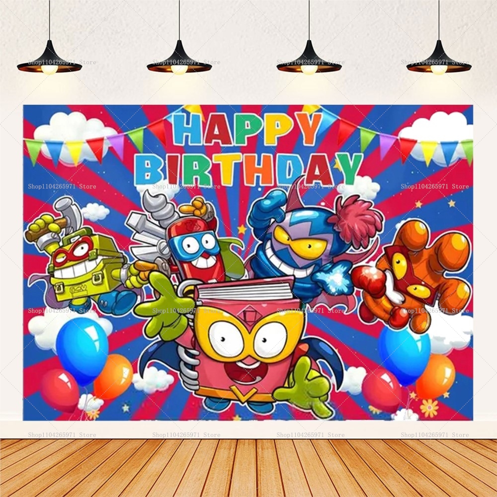 Cartoon SuperZings Photography - Car Accessories Banner のレビューと価格
