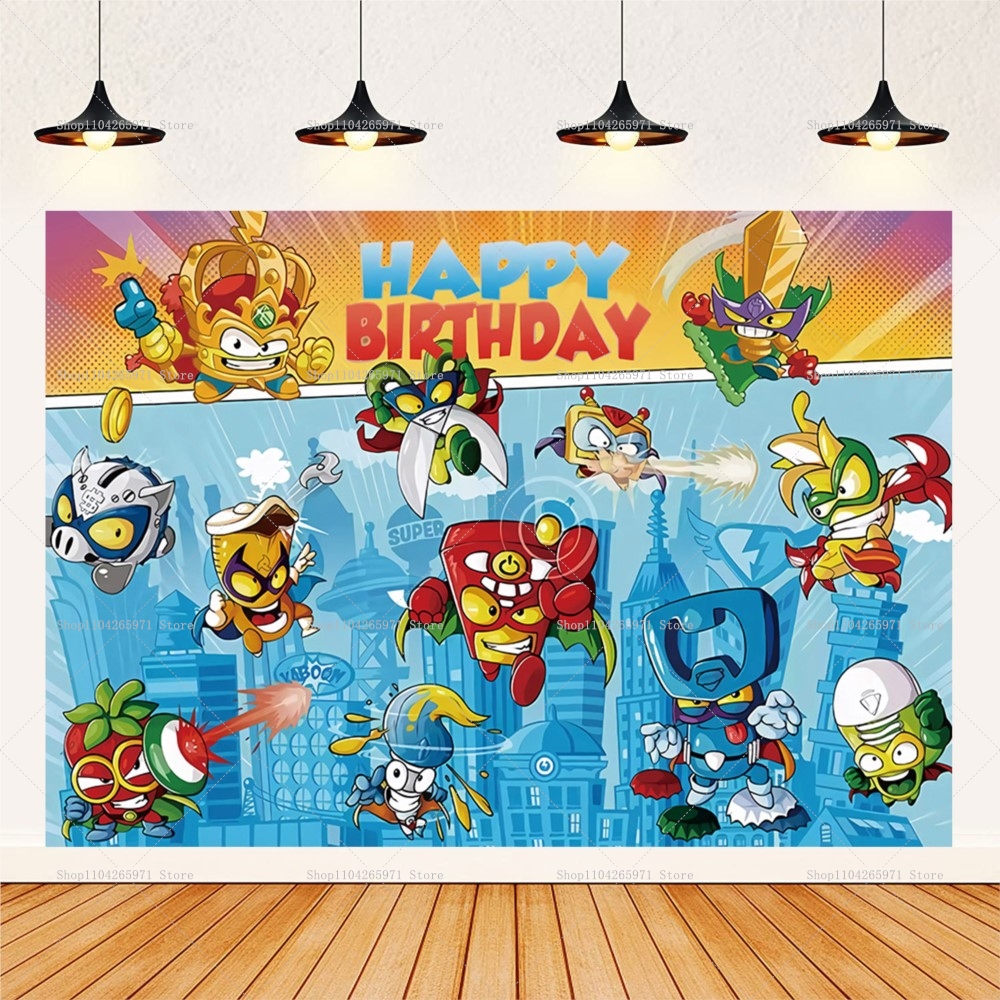 Cartoon SuperZings Photography - Car Accessories Banner のレビューと価格