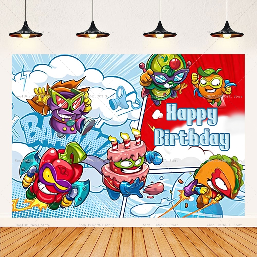 Cartoon SuperZings Photography - Car Accessories Banner のレビューと価格