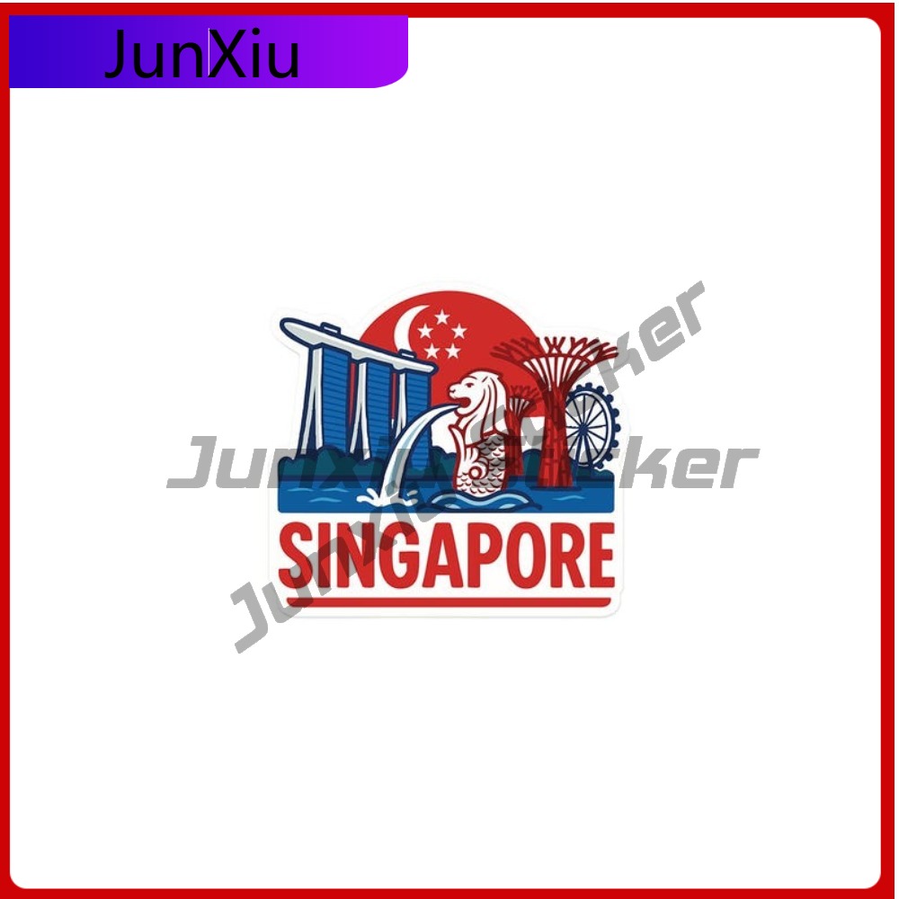 Singapore Sticker Accessory De - Car Accessories Singapore のレビューと価格