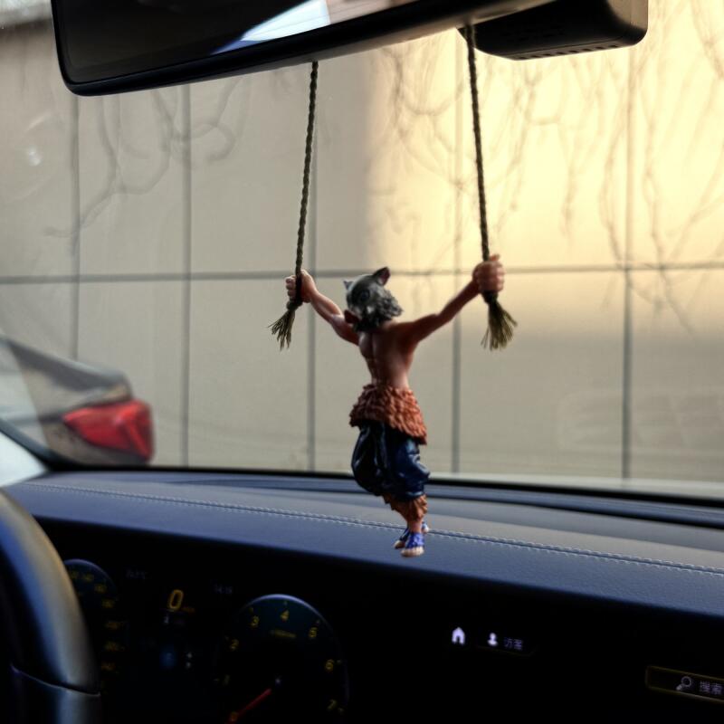 Demon Slayer Anime Car Interio - Car Accessories Hanging From Mirror のレビューと価格