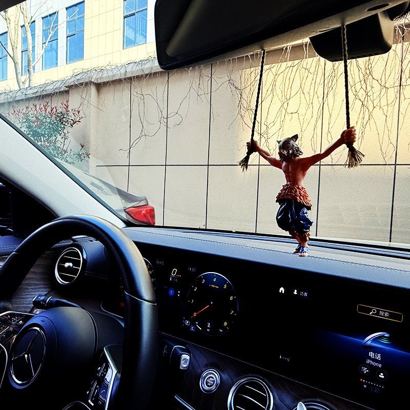 Demon Slayer Anime Car Interio - Car Accessories Hanging From Mirror のレビューと価格