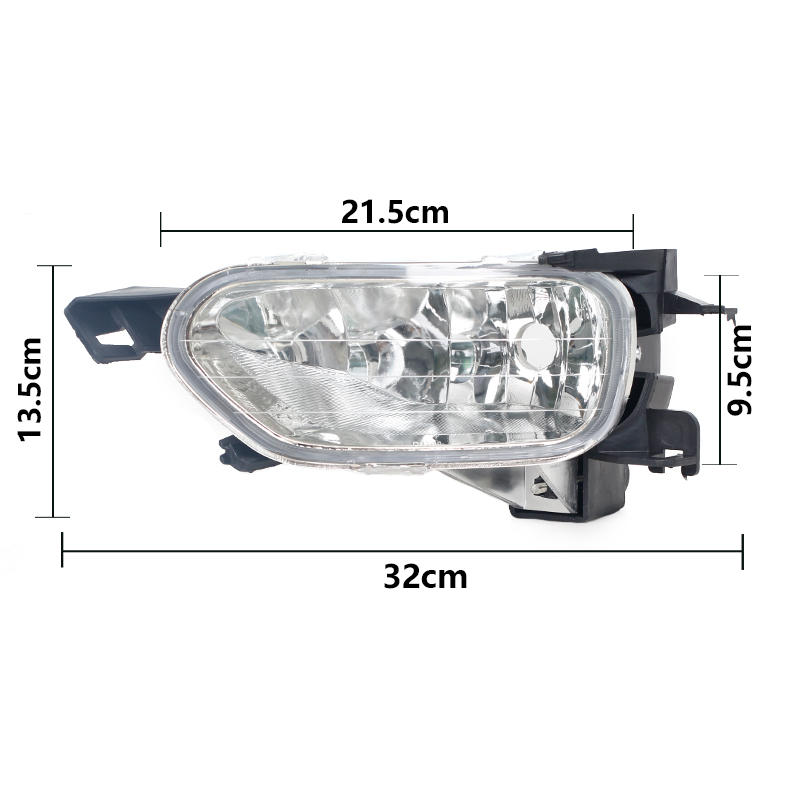 Front Bumper Fog Light Fogligh - Car Accessories Honda Crv のレビューと価格