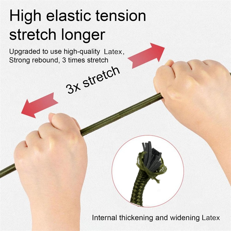 30-210cm 7mm Packing Ropes Ela - Car Accessories For Road Trip のレビューと価格