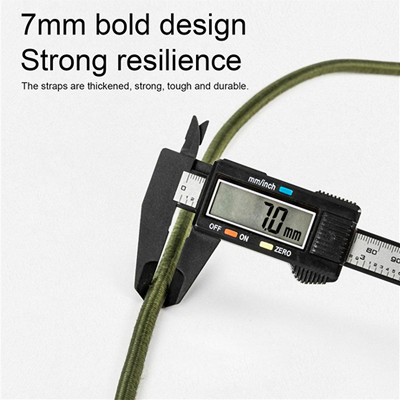 30-210cm 7mm Packing Ropes Ela - Car Accessories For Road Trip のレビューと価格