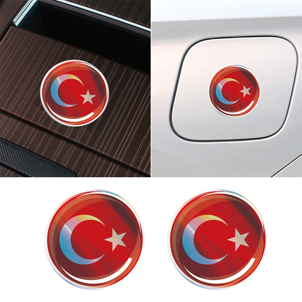 Türkiye Flag Uganda Ukraine Si - Car Accessories Singapore のレビューと価格