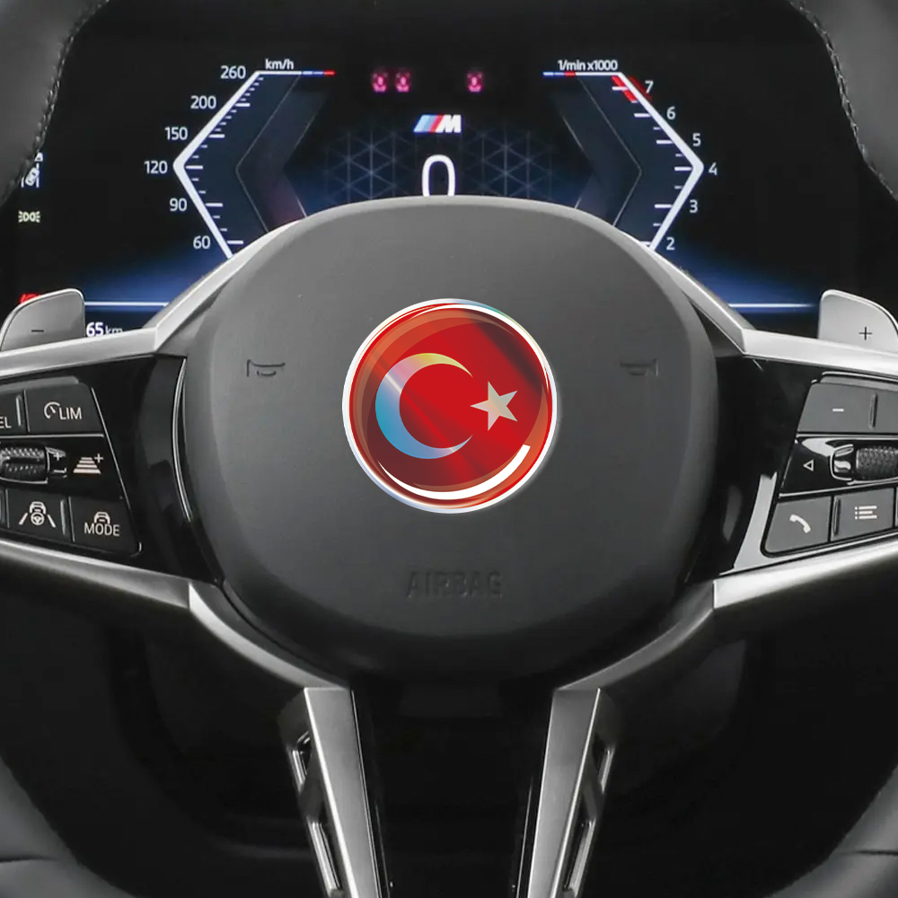 Türkiye Flag Uganda Ukraine Si - Car Accessories Singapore のレビューと価格