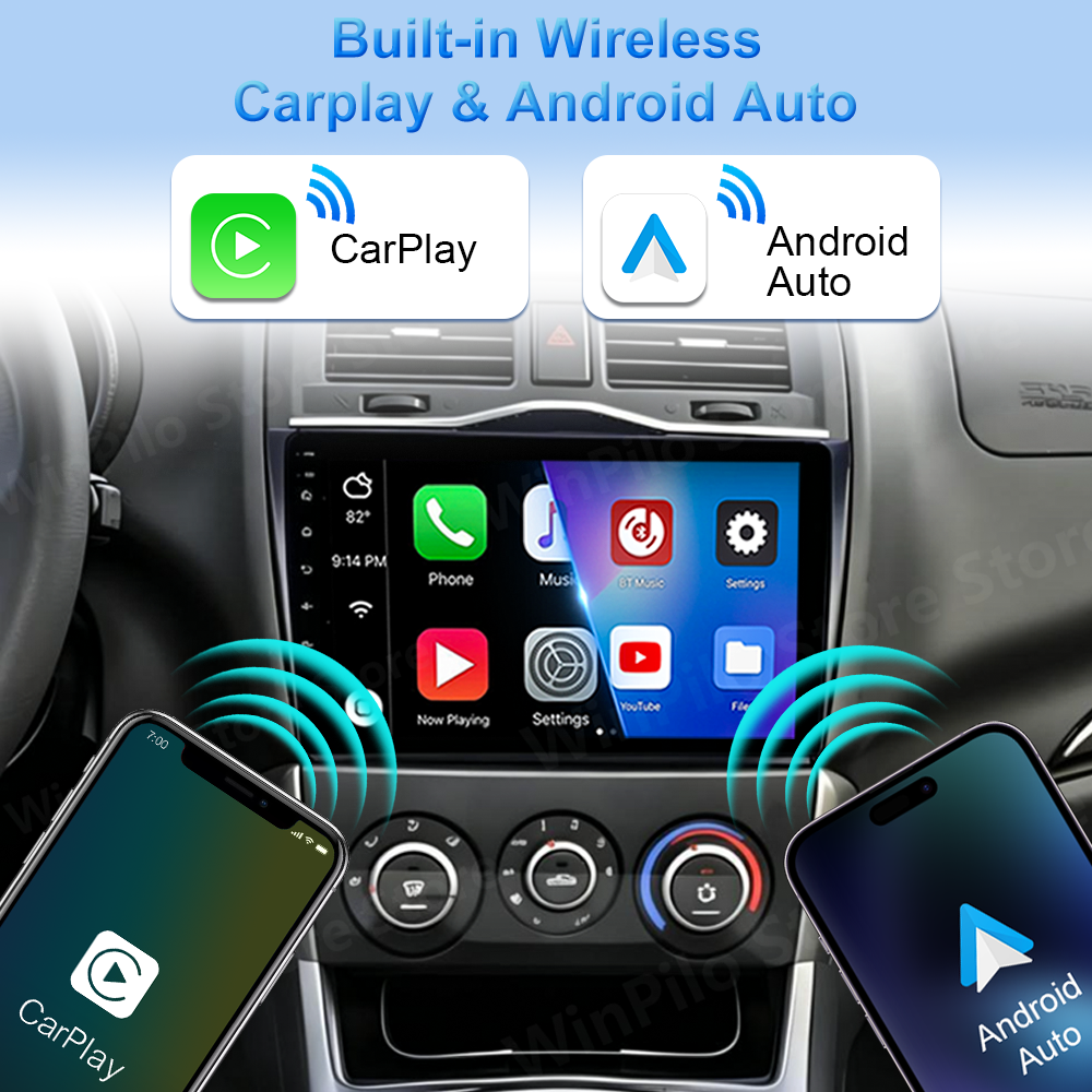 Android 16 Carpaly Navigation  - Car Accessories In India のレビューと価格