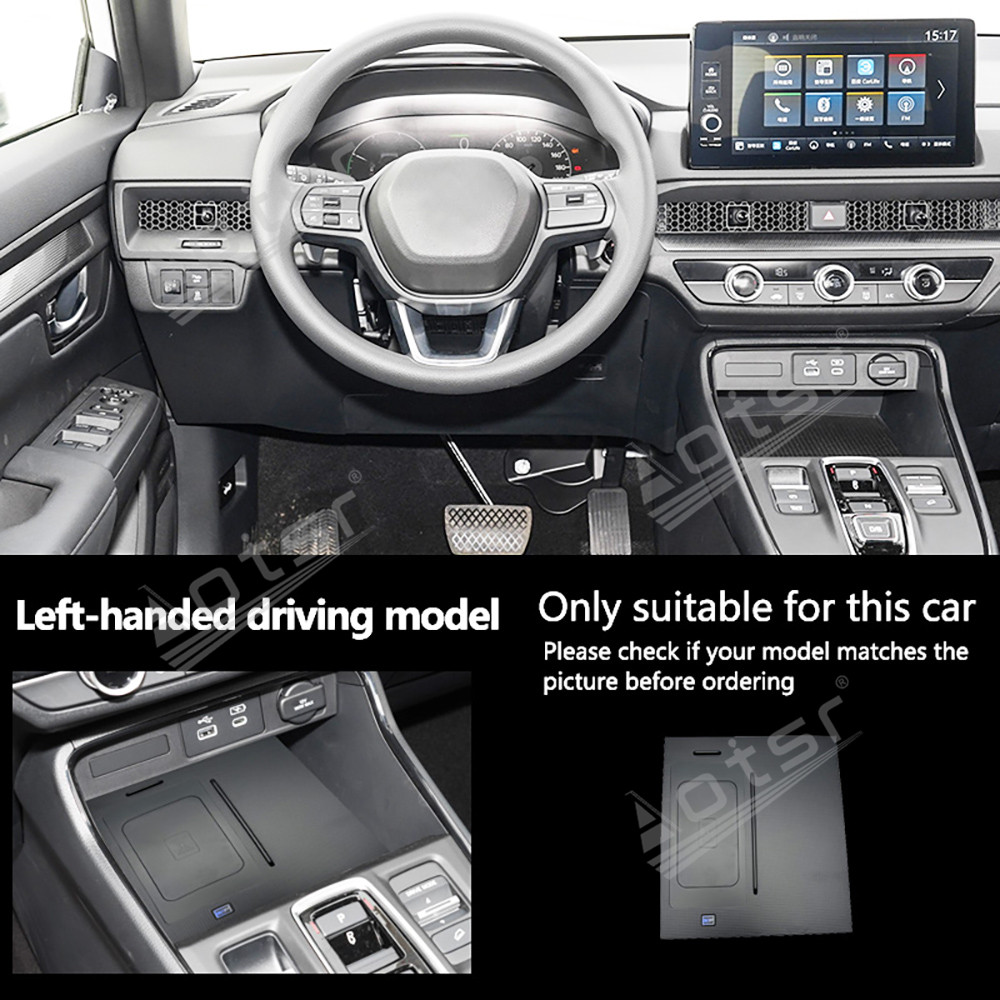 Car Wireless Charger Pad, Smar - Car Accessories Honda Crv のレビューと価格