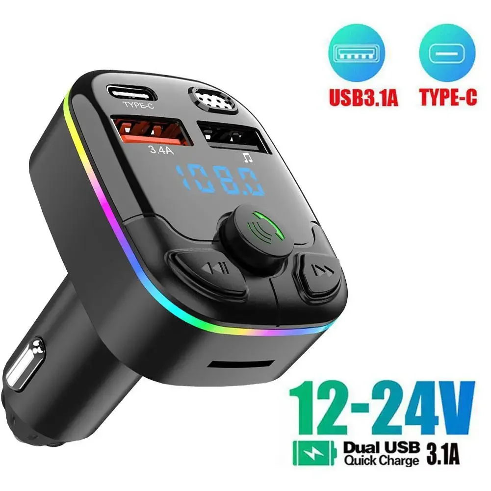 Car Wireless FM Transmitter Ad - Fm Transmitter のレビューと価格