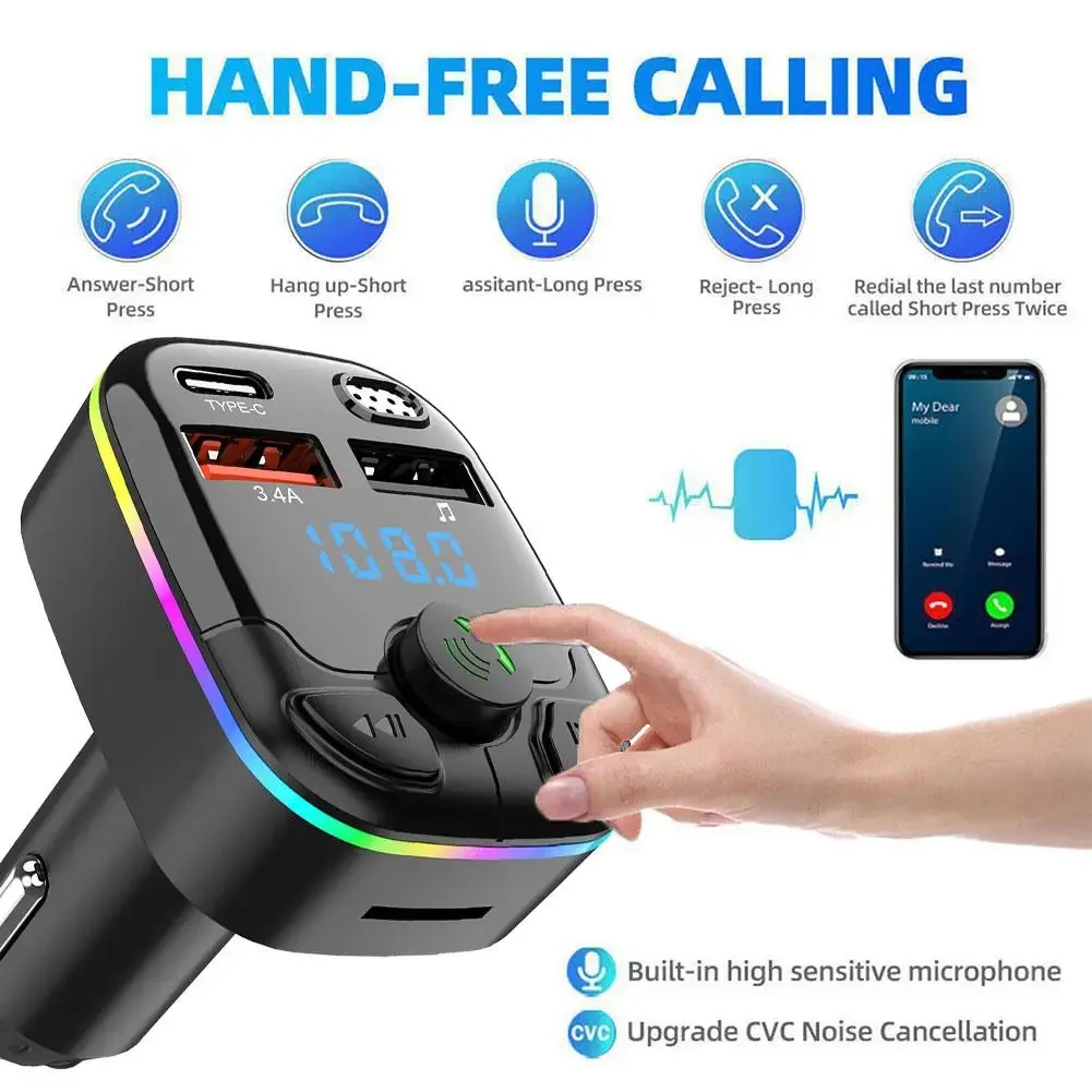 Car Wireless FM Transmitter Ad - Fm Transmitter のレビューと価格