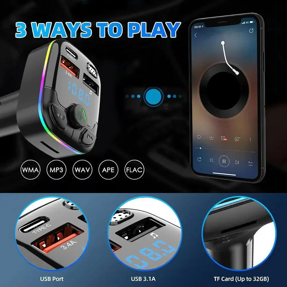 Car Wireless FM Transmitter Ad - Fm Transmitter のレビューと価格