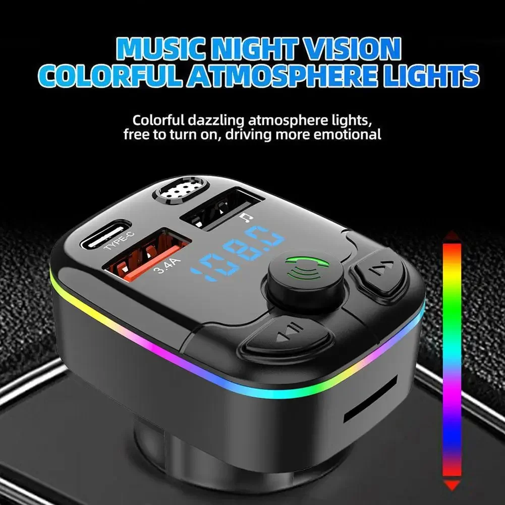 Car Wireless FM Transmitter Ad - Fm Transmitter のレビューと価格