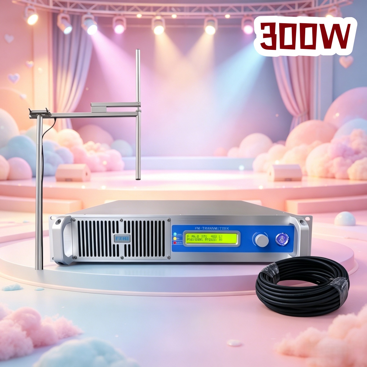 HQ- Full Radio Setup YXHT-1, 3 - Fm Transmitter のレビューと価格