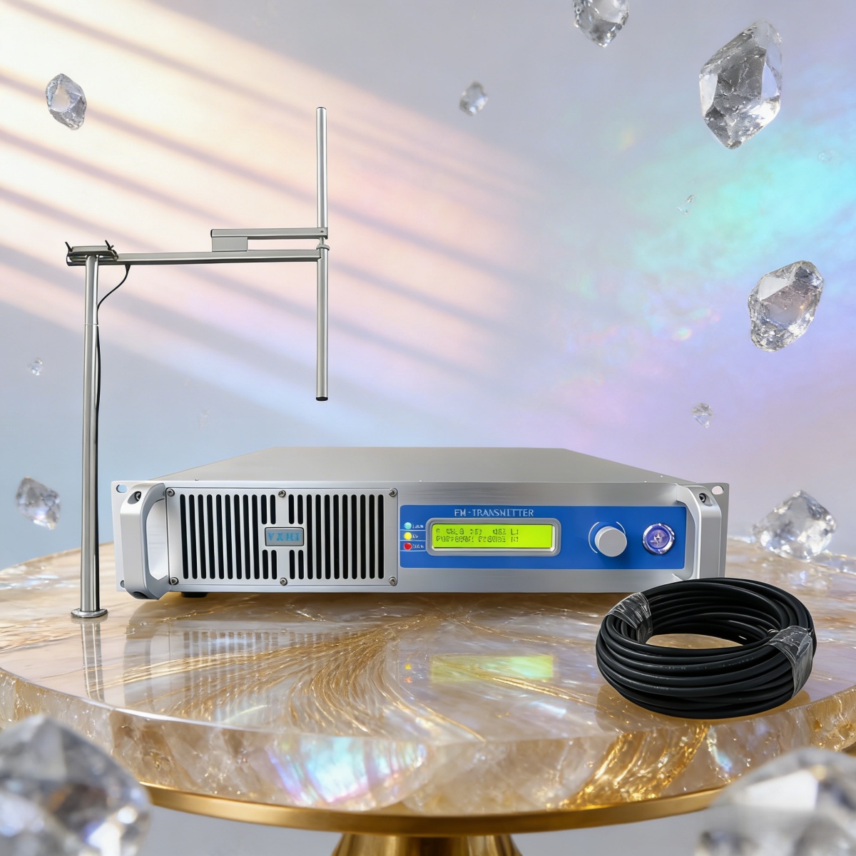 HQ- Full Radio Setup YXHT-1, 3 - Fm Transmitter のレビューと価格