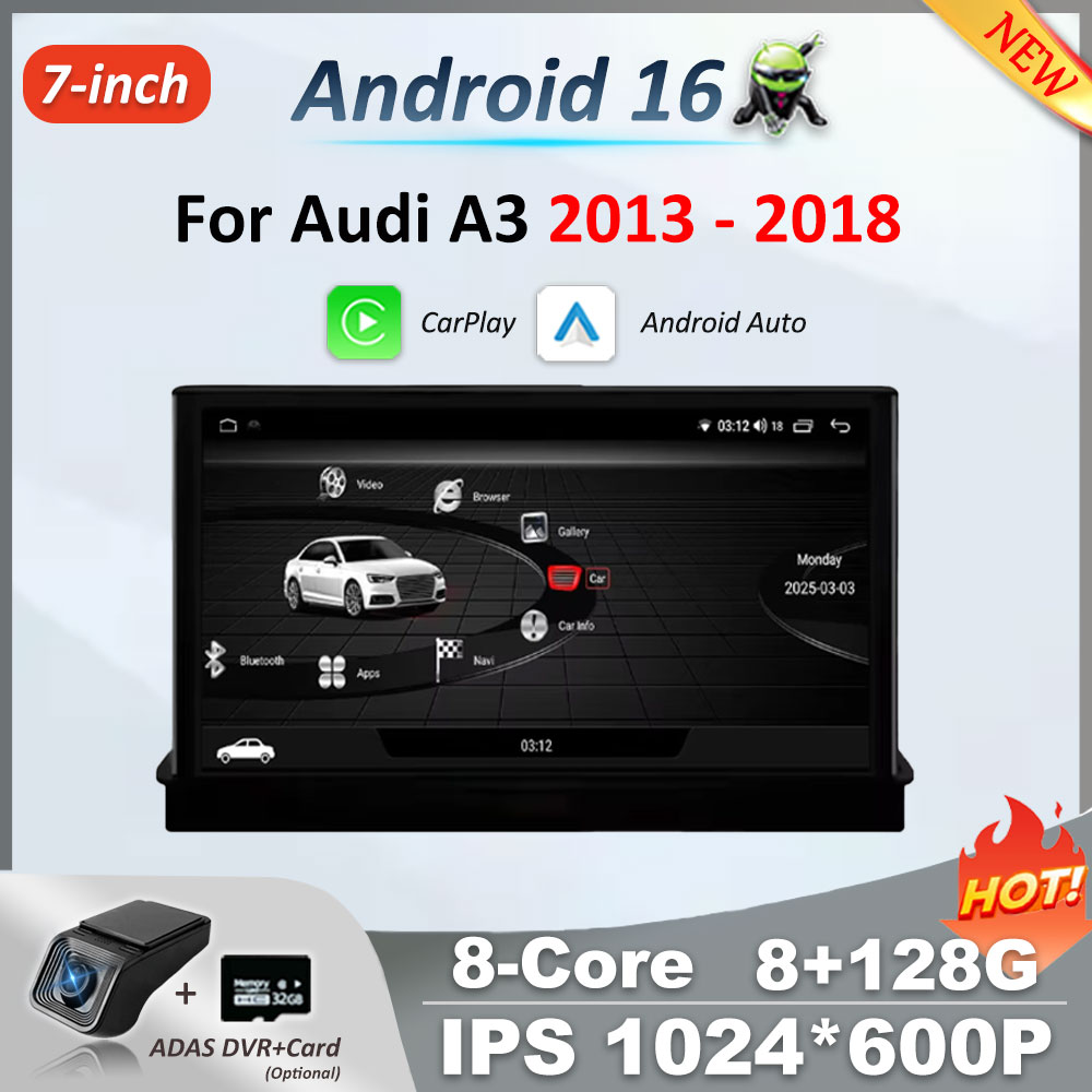 Android 16 Touch Screen 7 Inch - Car Accessories In India のレビューと価格