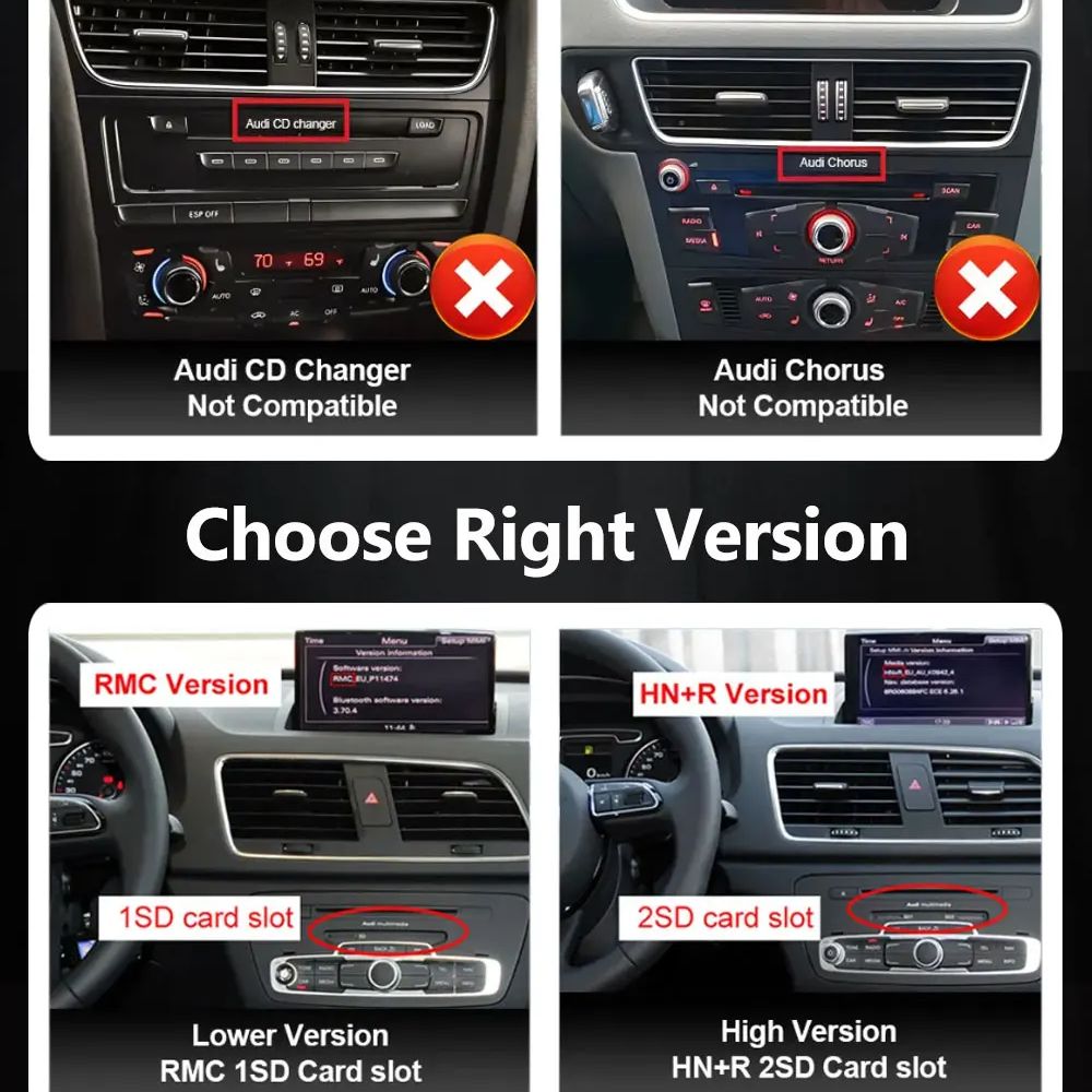 Android 16 Touch Screen 7 Inch - Car Accessories In India のレビューと価格