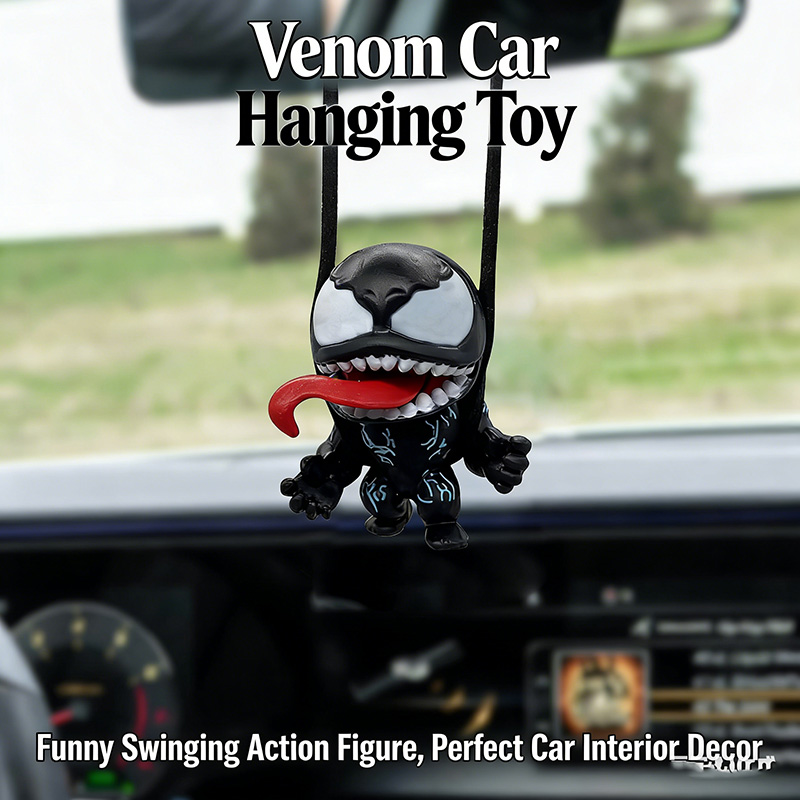 Anime Character Plush Doll Car - Car Accessories Hanging From Mirror のレビューと価格