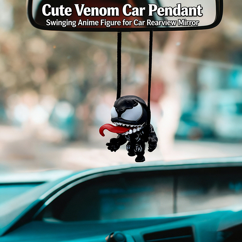 Anime Character Plush Doll Car - Car Accessories Hanging From Mirror のレビューと価格