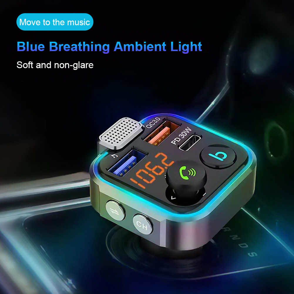 Car FM Transmitter Supports US - Fm Transmitter のレビューと価格
