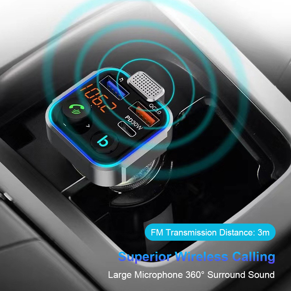 Car FM Transmitter Supports US - Fm Transmitter のレビューと価格